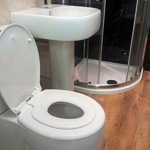 Child Friendly Training Oval Toilet Seat with Top Fixing Soft Close